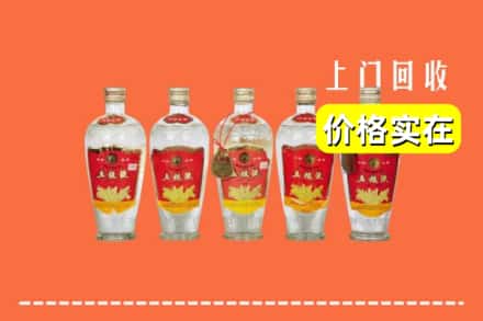 诚信求购:潍坊市昌邑高价回收老五粮液